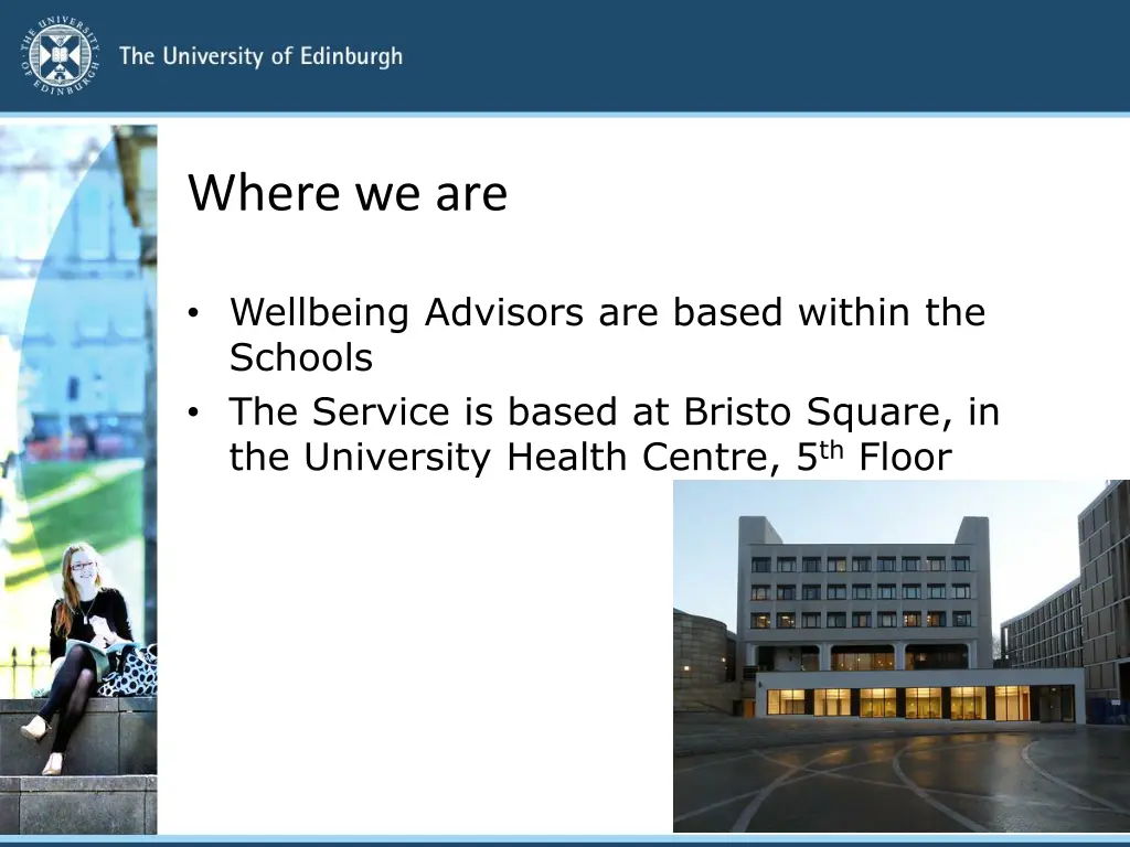 where we are