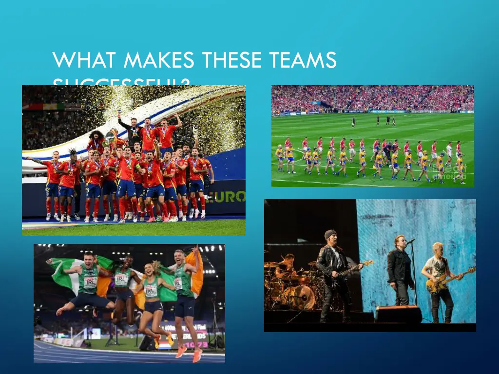 what makes these teams successful