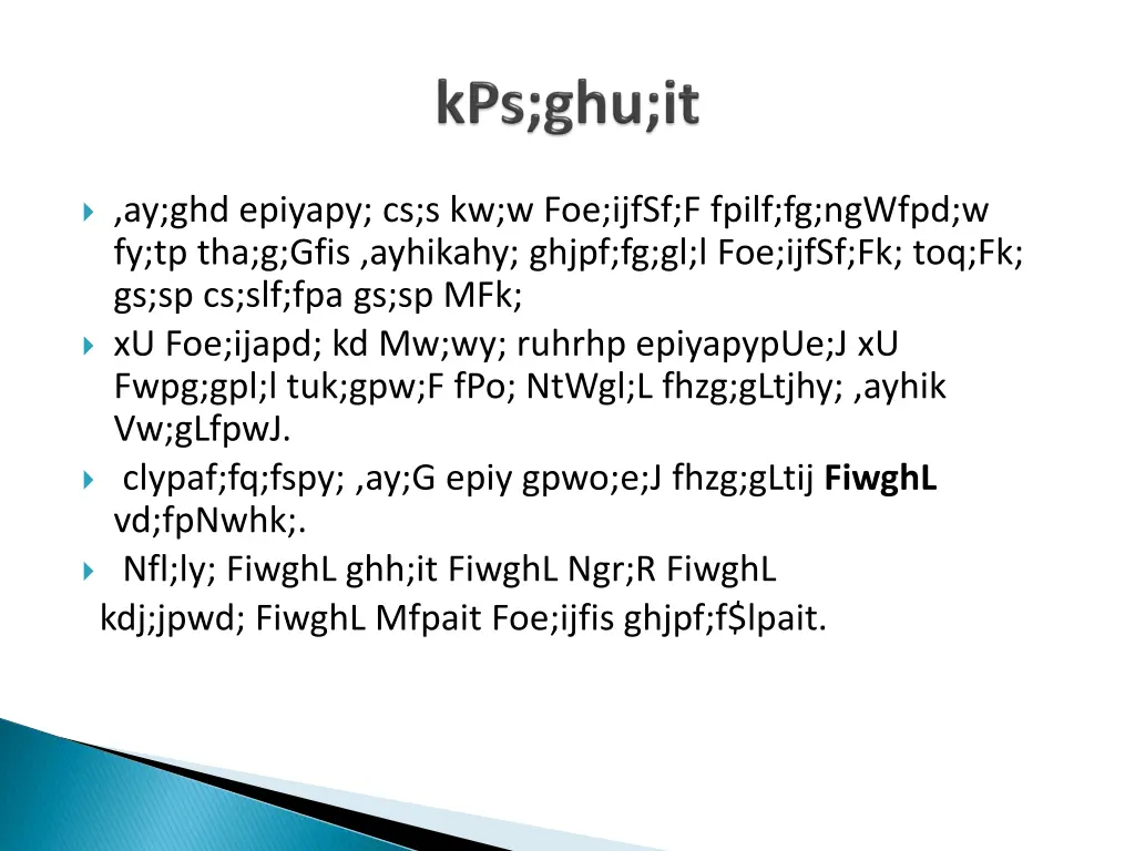 ay ghd epiyapy cs s kw w foe ijfsf f fpilf