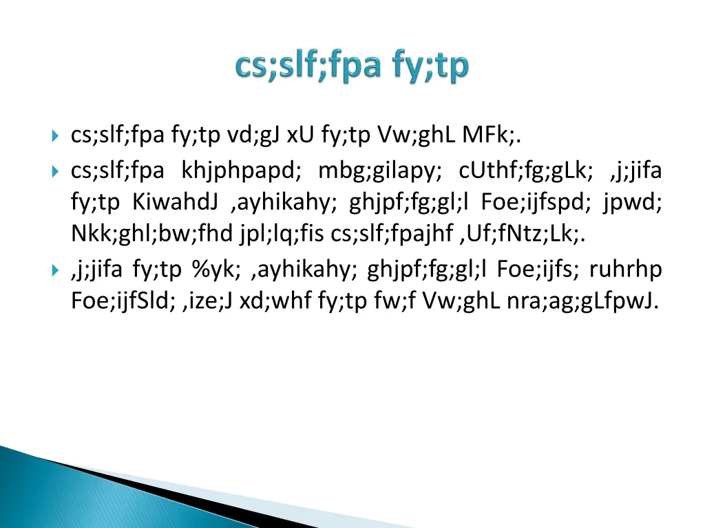 cs slf fpa fy tp vd gj xu fy tp vw ghl mfk