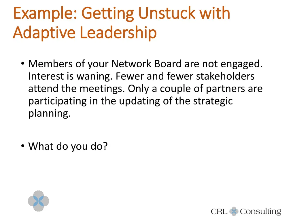 example getting unstuck with example getting