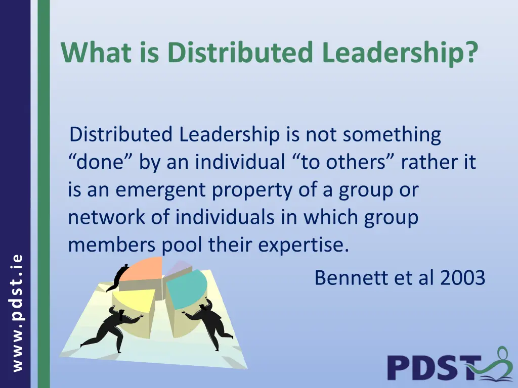 what is distributed leadership