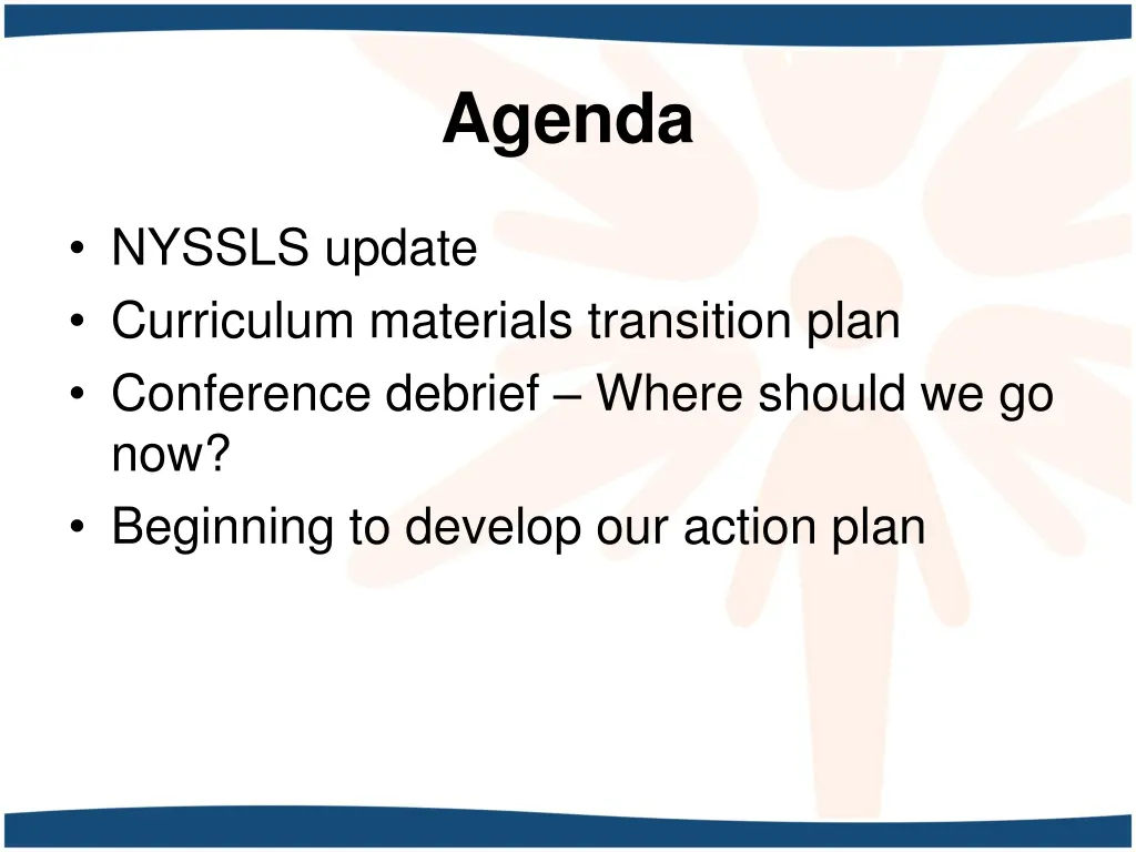agenda