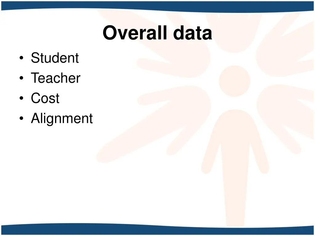overall data
