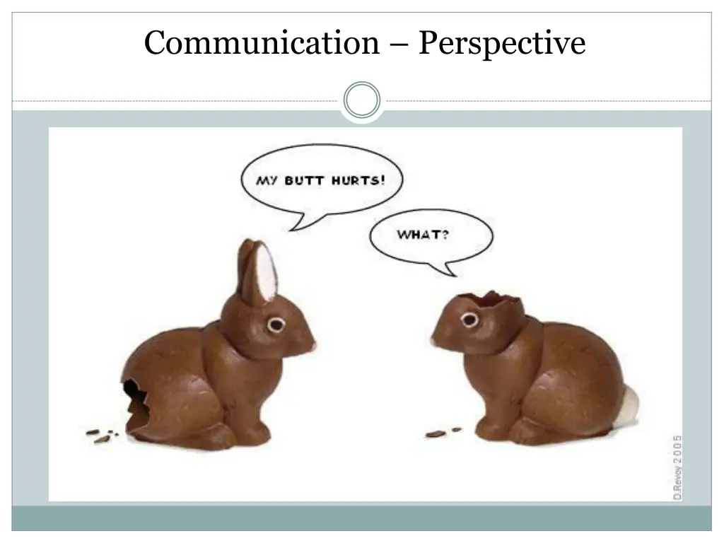 communication perspective