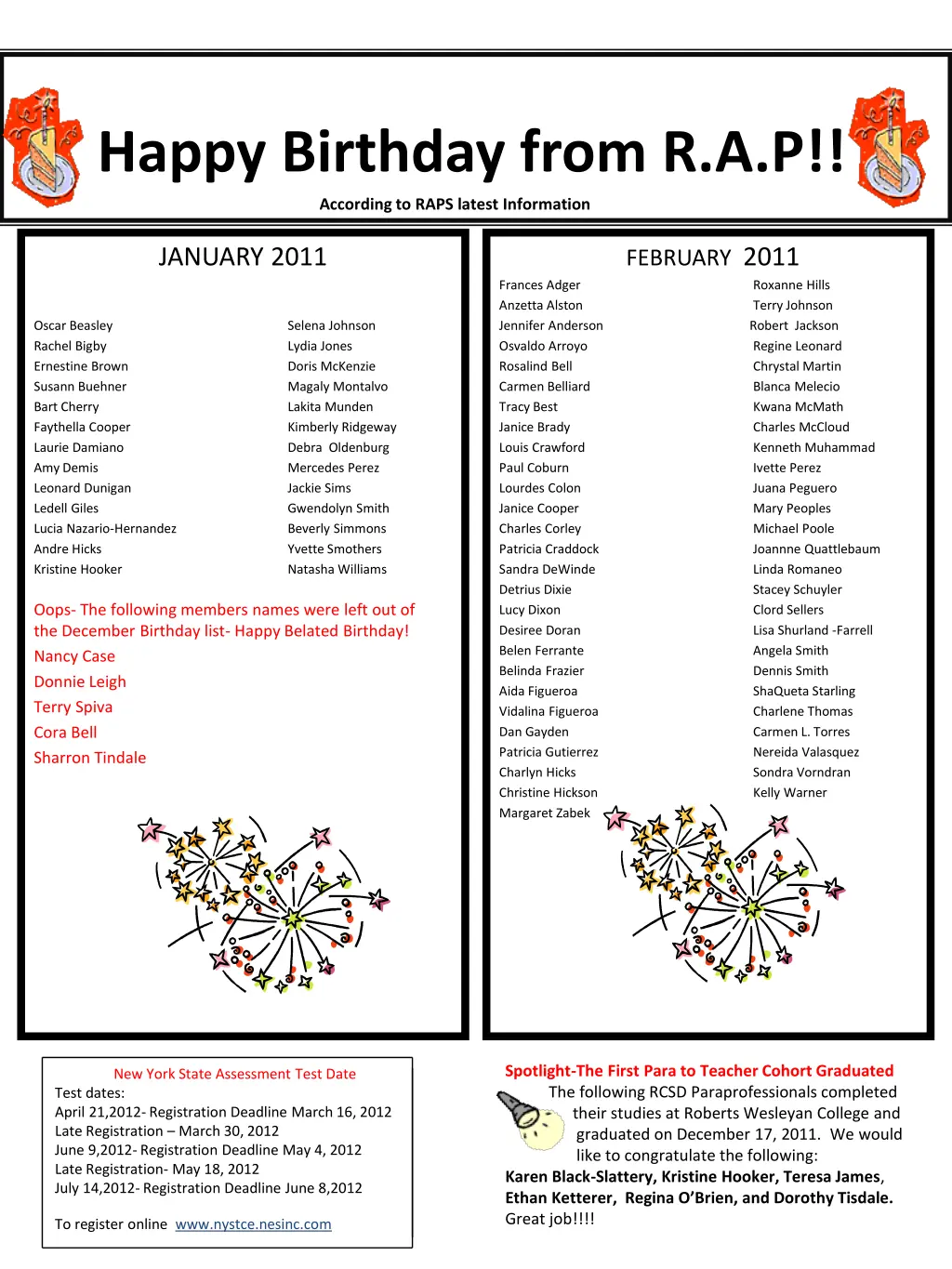 happy birthday from r a p according to raps