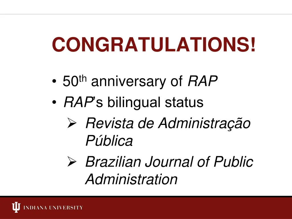 congratulations