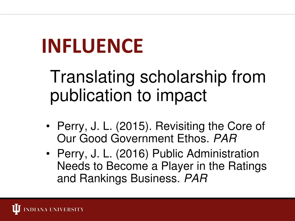 influence translating scholarship from