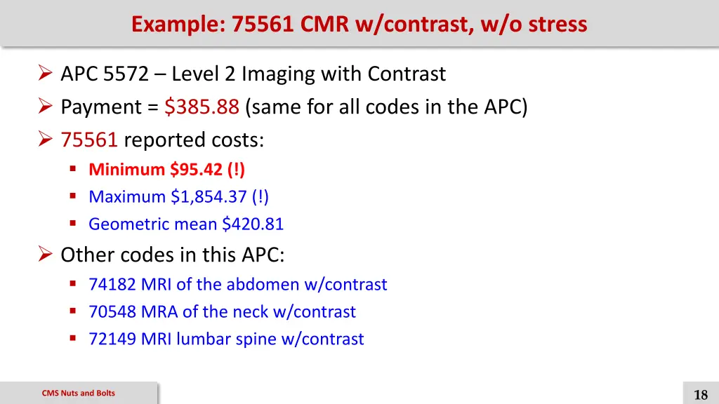 example 75561 cmr w contrast w o stress