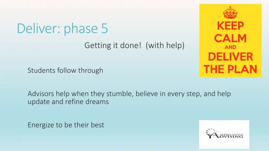 deliver phase 5