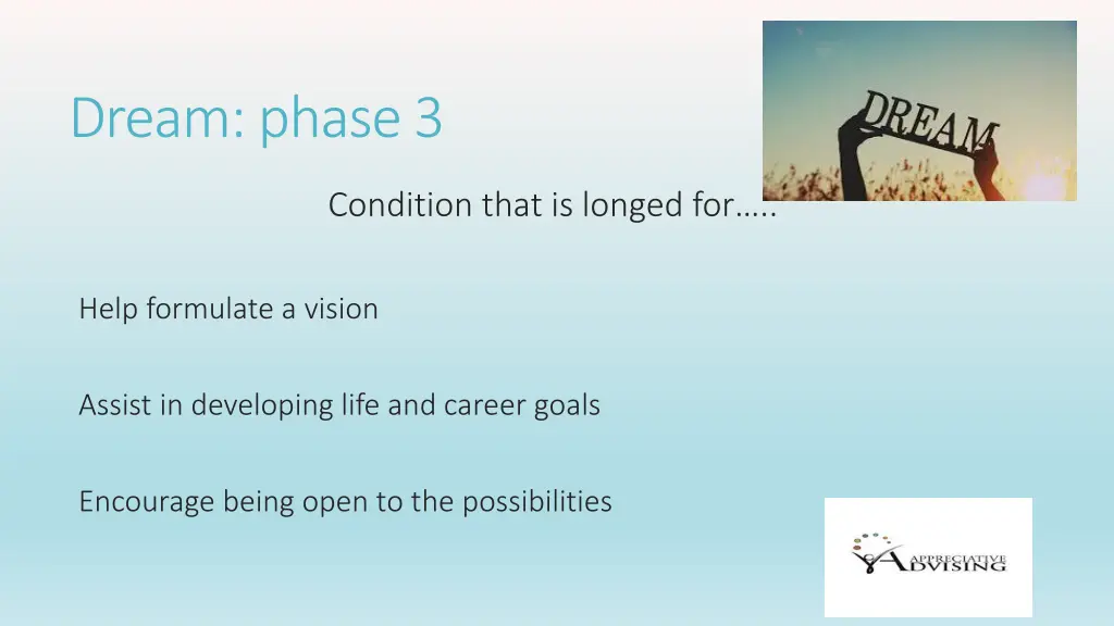 dream phase 3