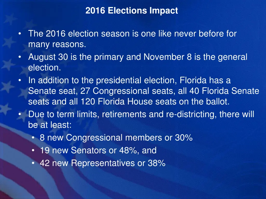 2016 elections impact