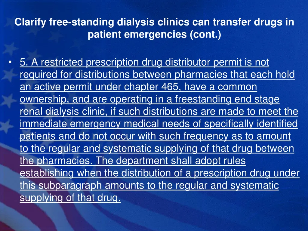 clarify free standing dialysis clinics 1