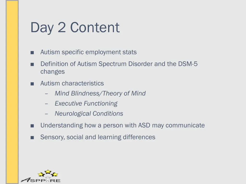 day 2 content
