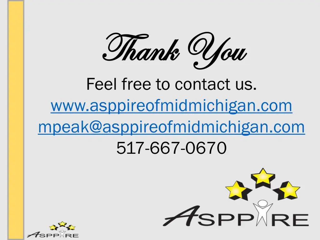 thank thank you feel free to contact