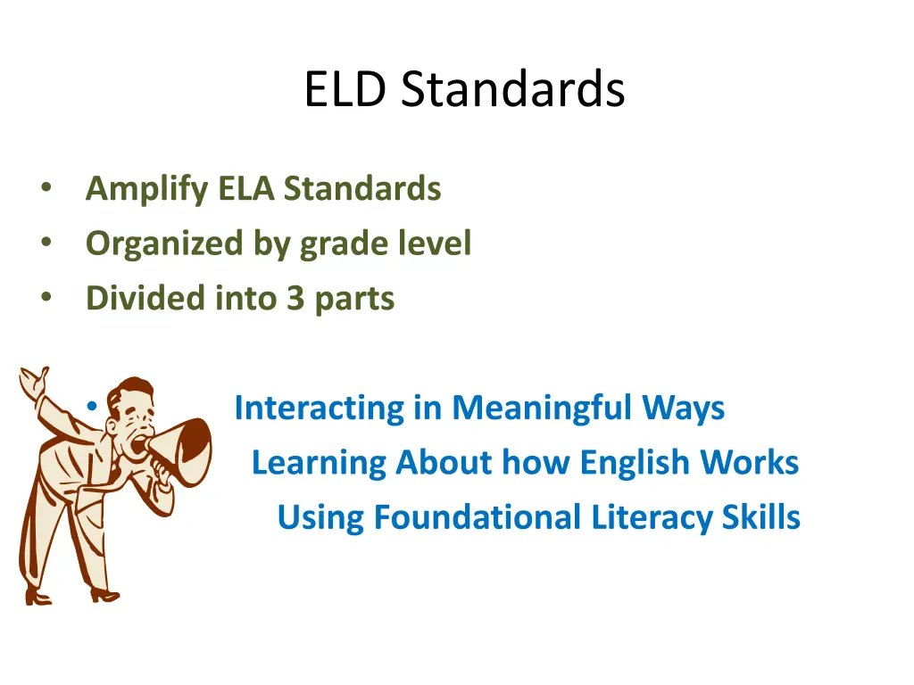 eld standards