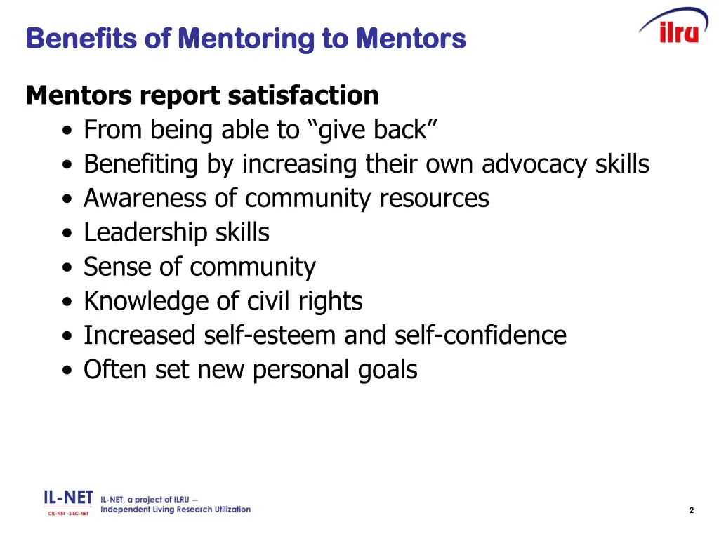 benefits of mentoring to mentors benefits