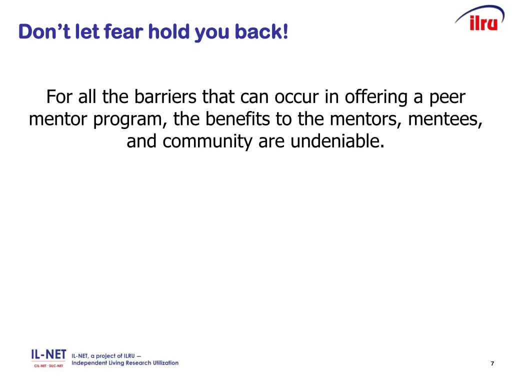 don t let don t let fear hold you back fear hold