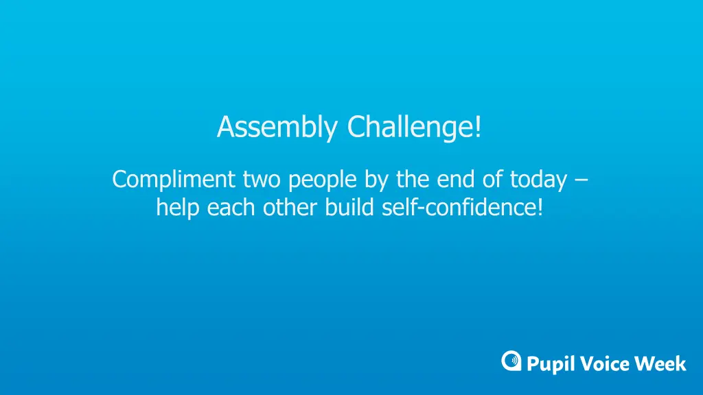 assembly challenge