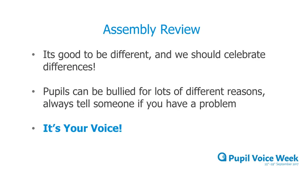 assembly review