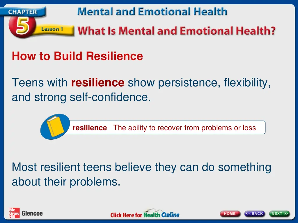 how to build resilience