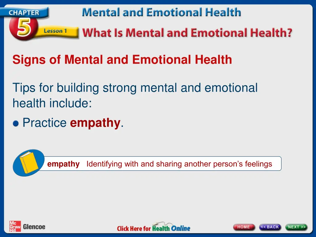 signs of mental and emotional health 2