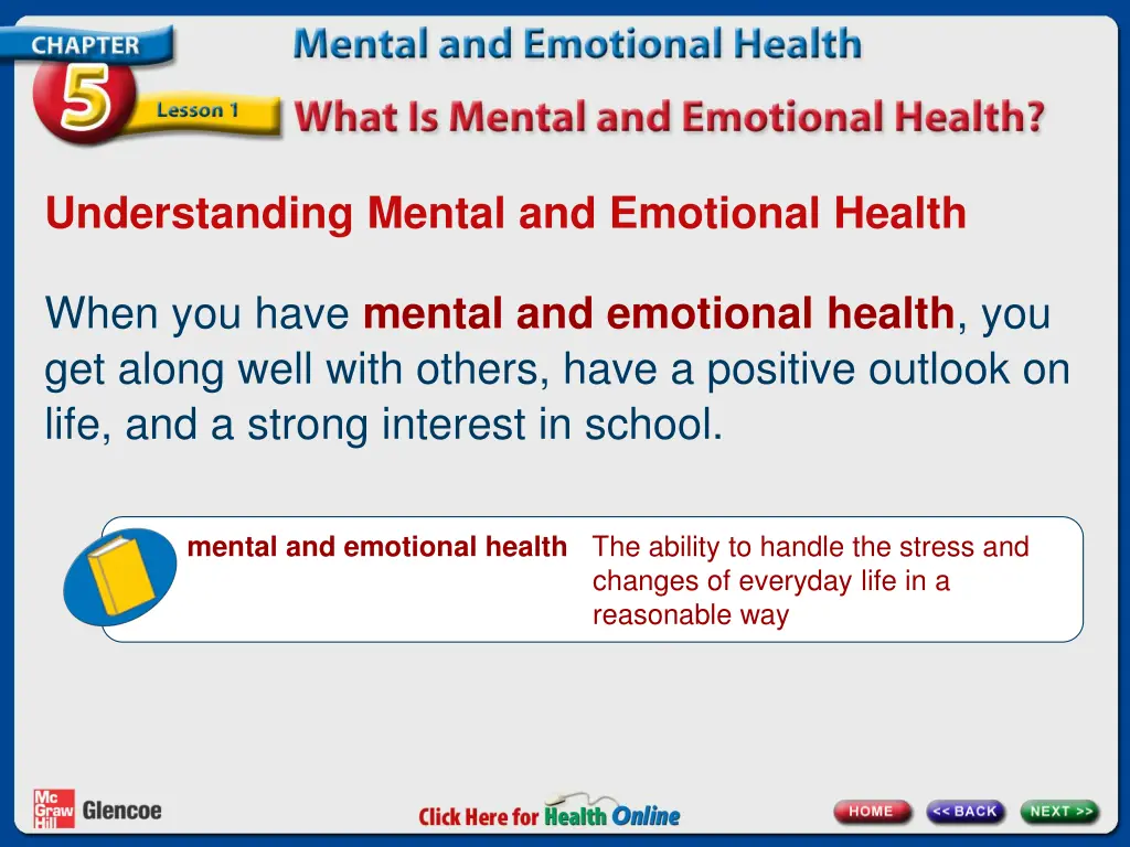 understanding mental and emotional health