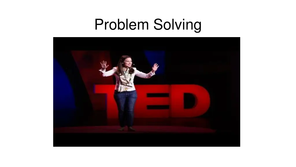 problem solving