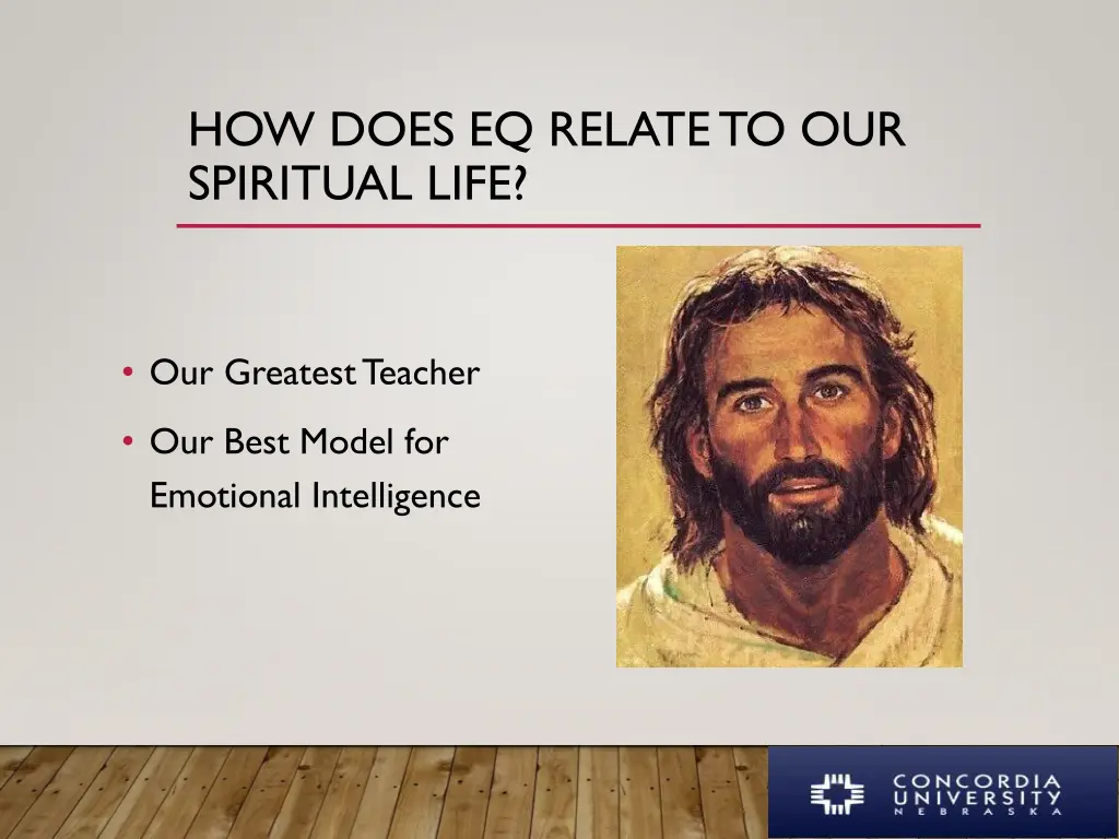 how does eq relate to our spiritual life