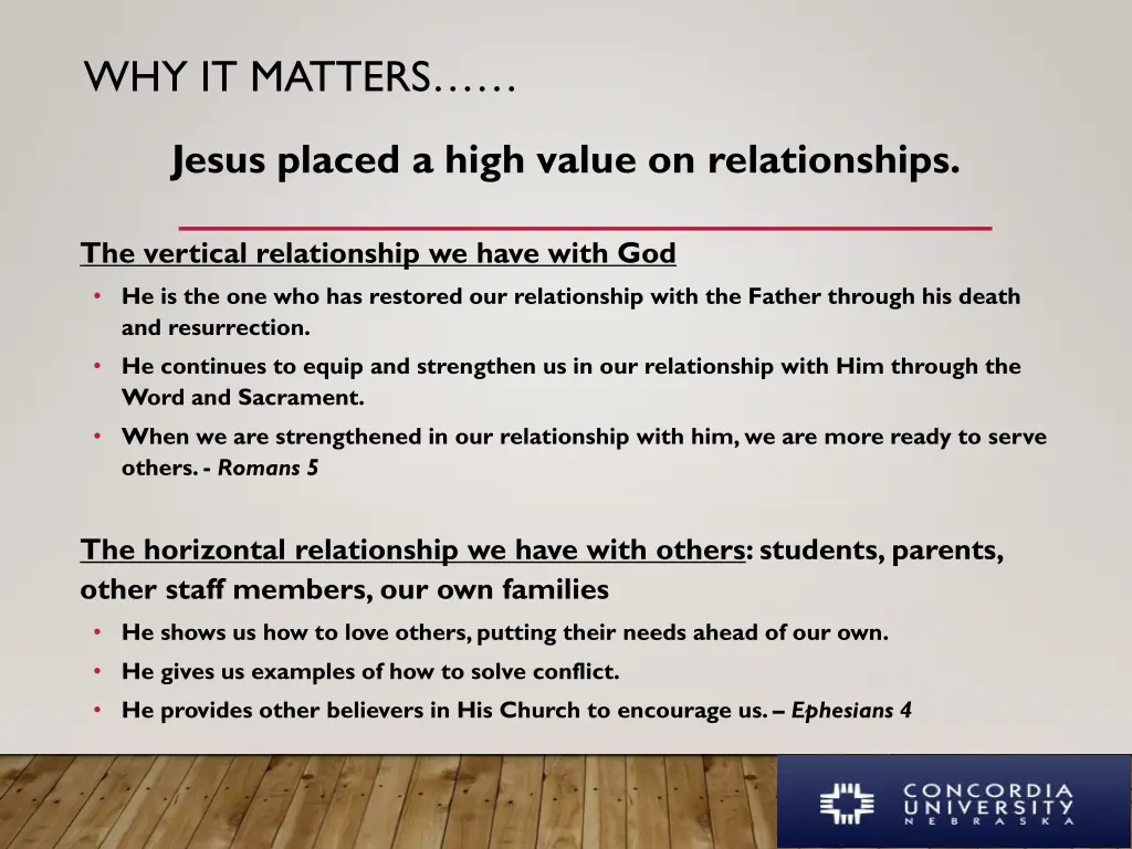 why it matters