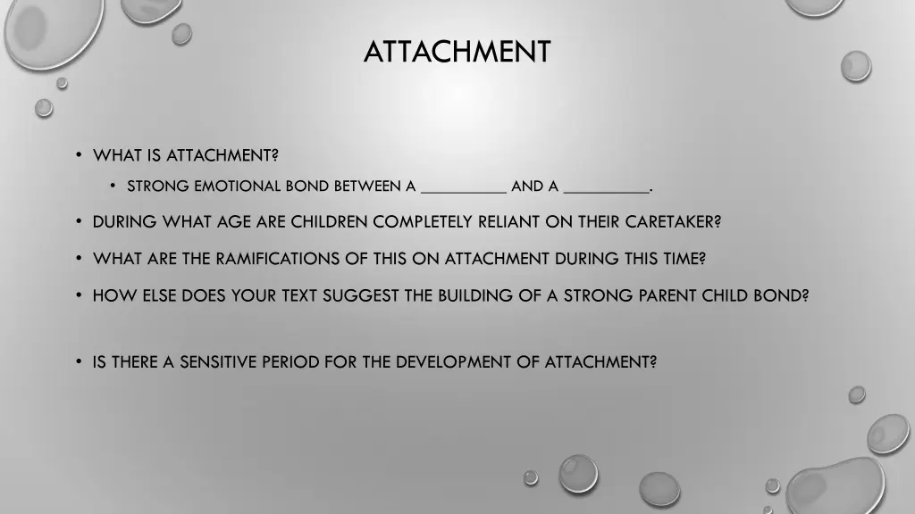 attachment