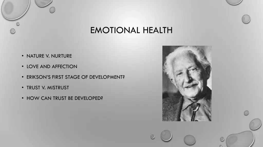 emotional health