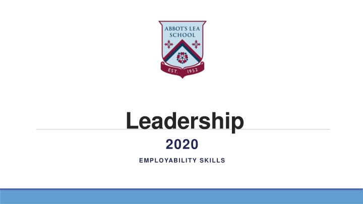 leadership 2020