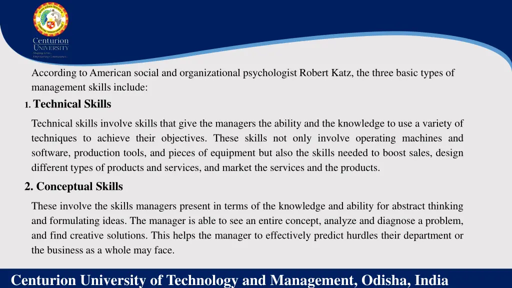 according to american social and organizational