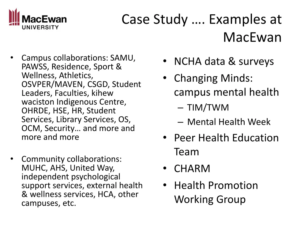 case study examples at