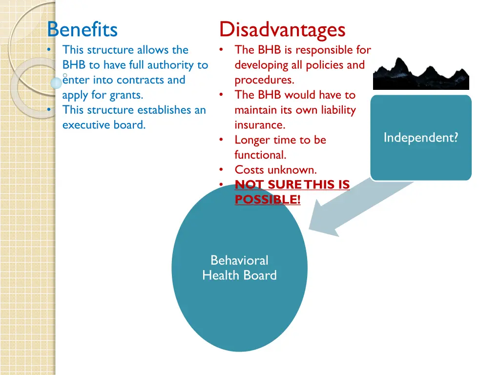 benefits this structure allows the bhb to have