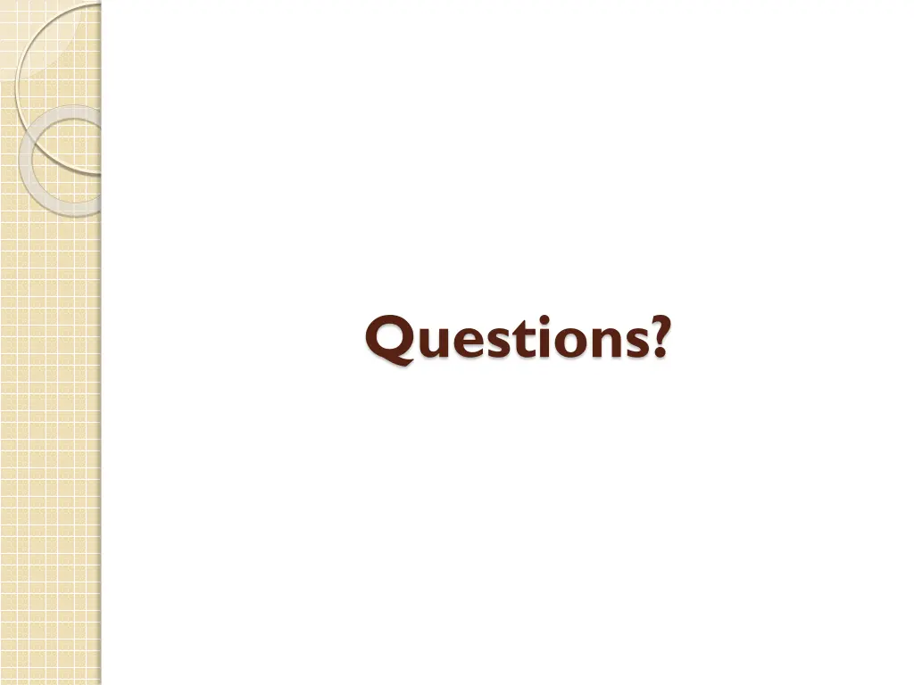 questions