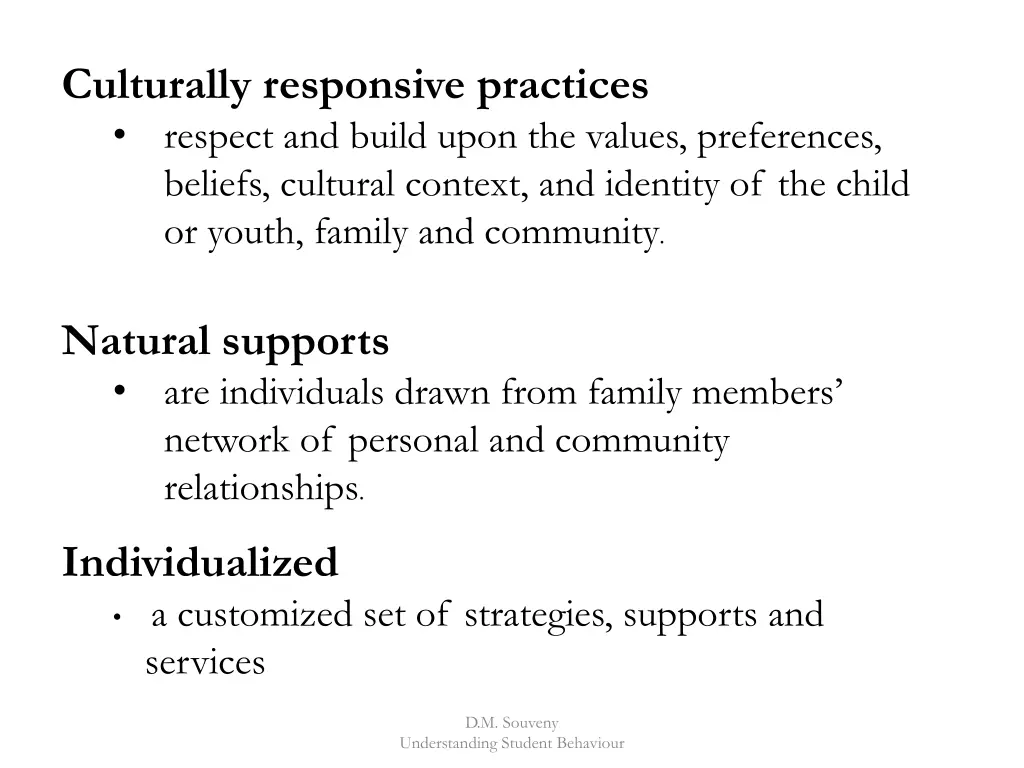culturally responsive practices respect and build