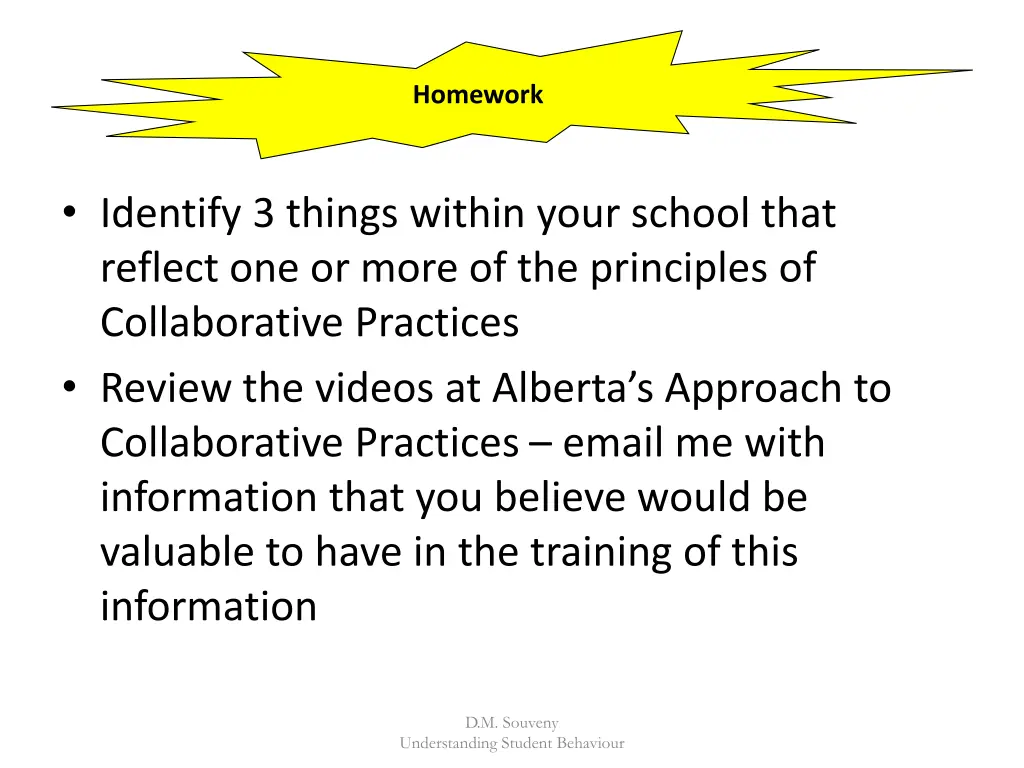 homework
