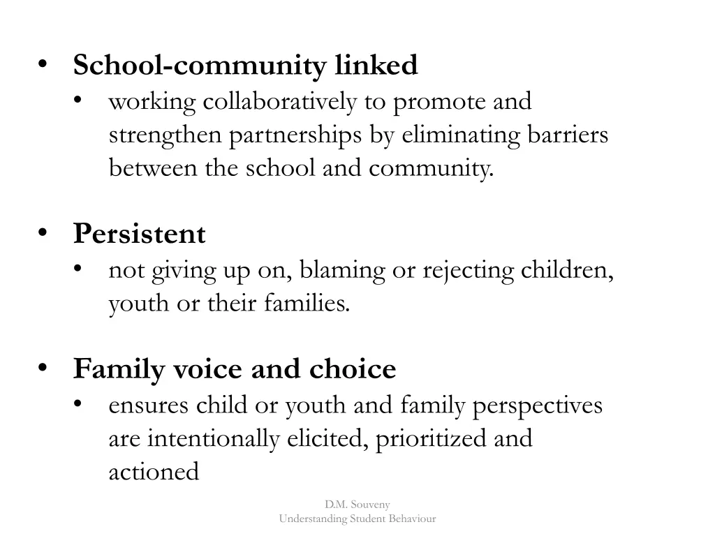 school community linked working collaboratively