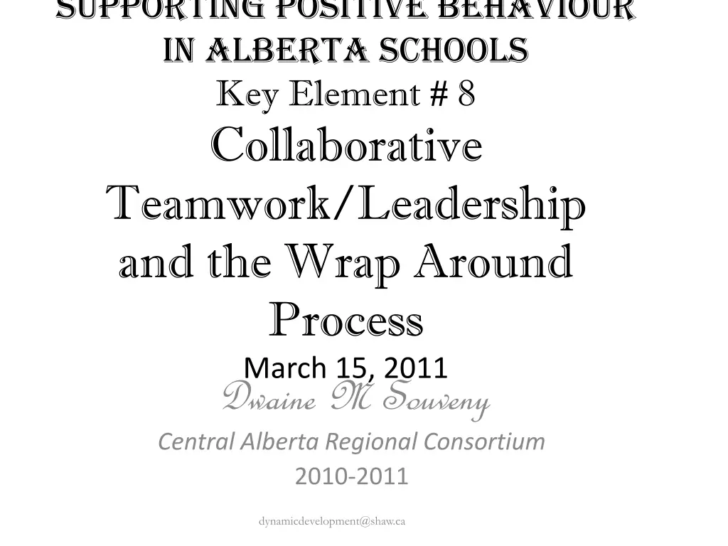 supporting positive behaviour in alberta schools 1