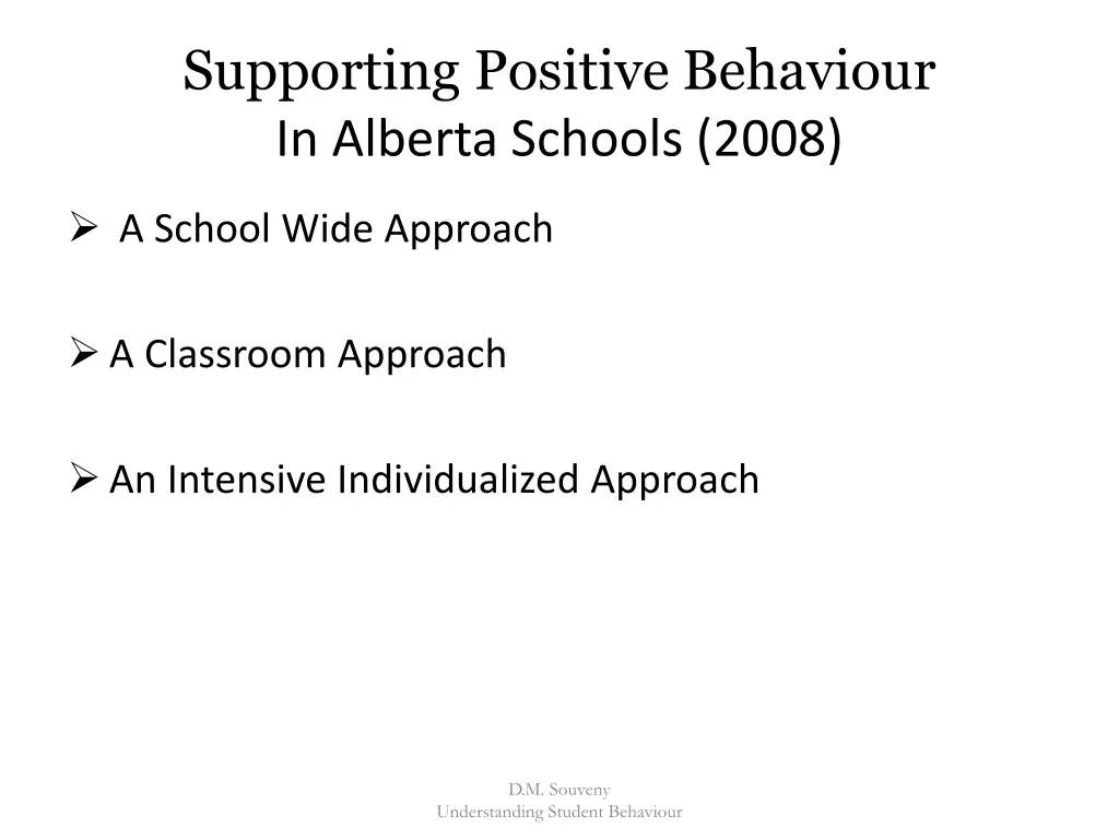 supporting positive behaviour in alberta schools 2