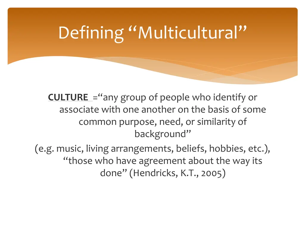 defining multicultural 1