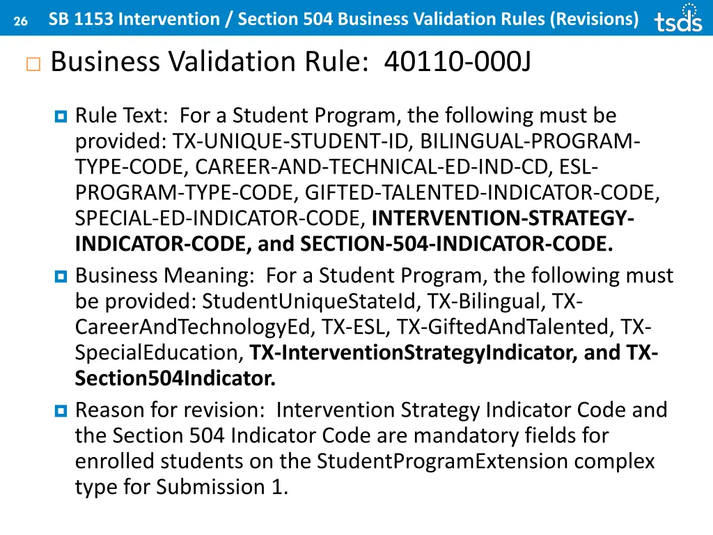 sb 1153 intervention section 504 business