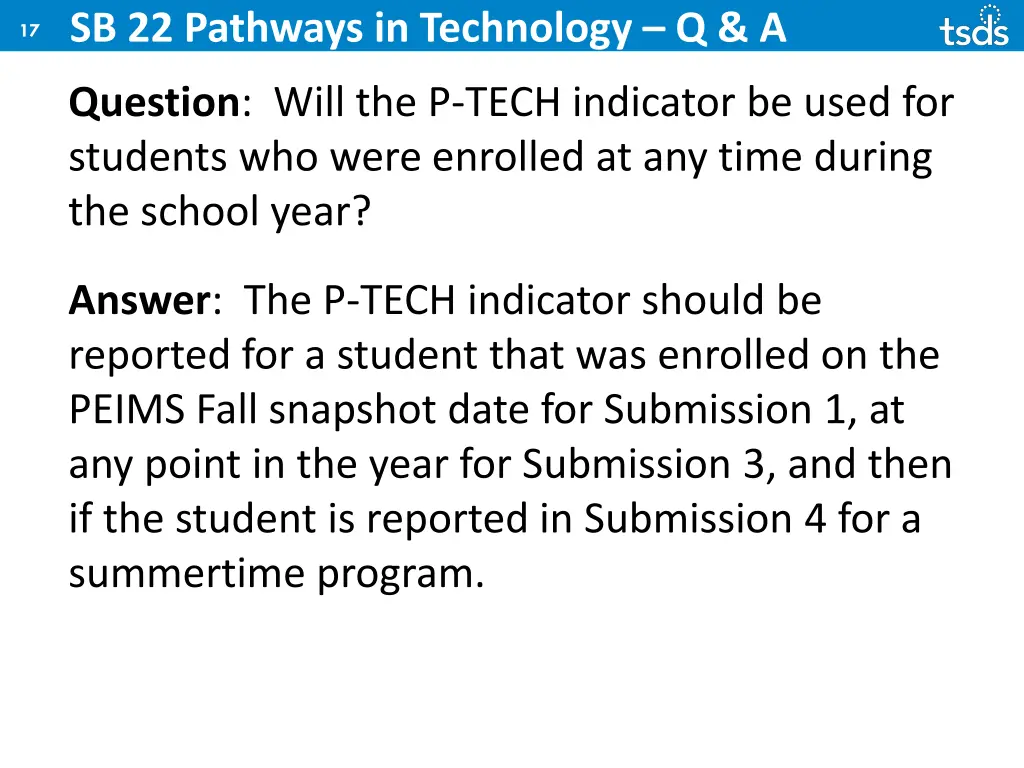 sb 22 pathways in technology q a 2