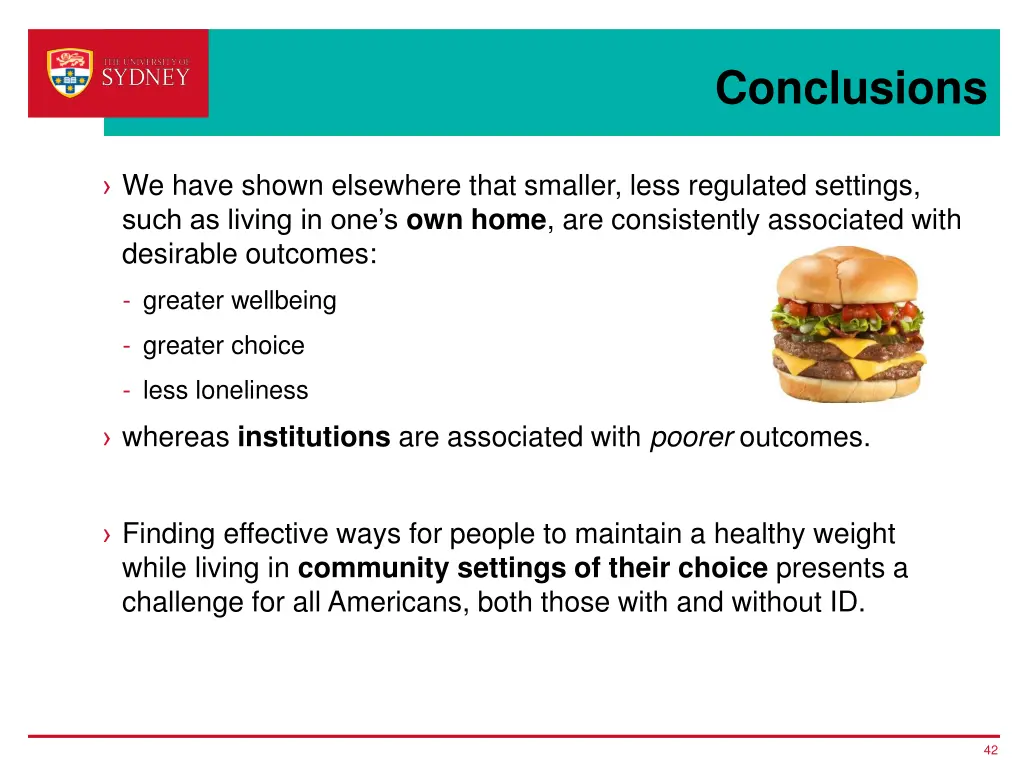 conclusions 1