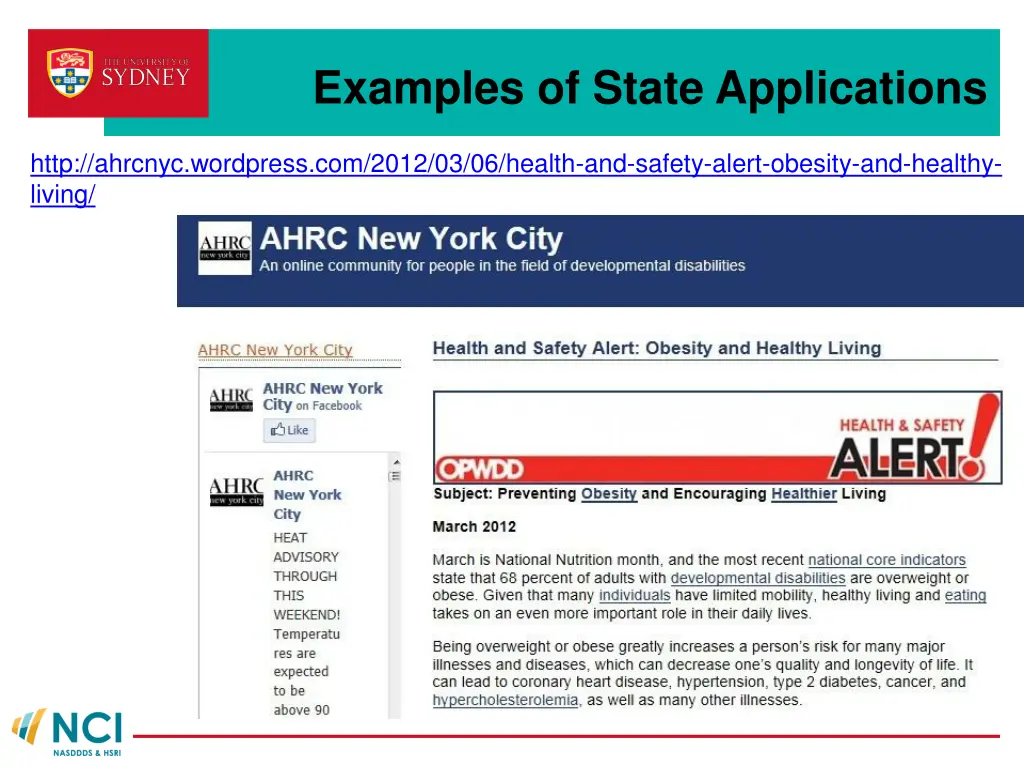 examples of state applications 1
