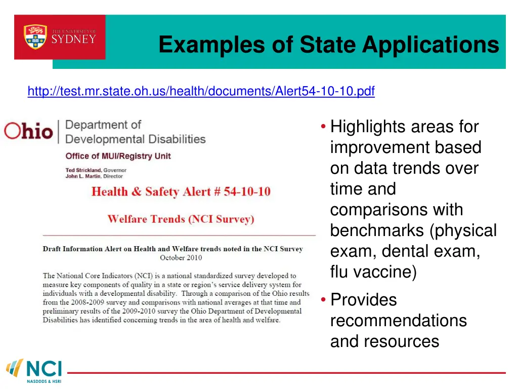 examples of state applications 2