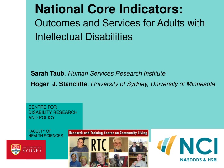 national core indicators outcomes and services