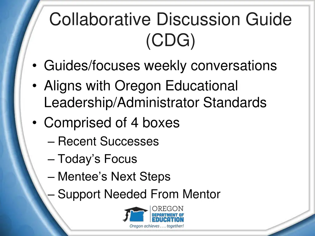 collaborative discussion guide cdg guides focuses